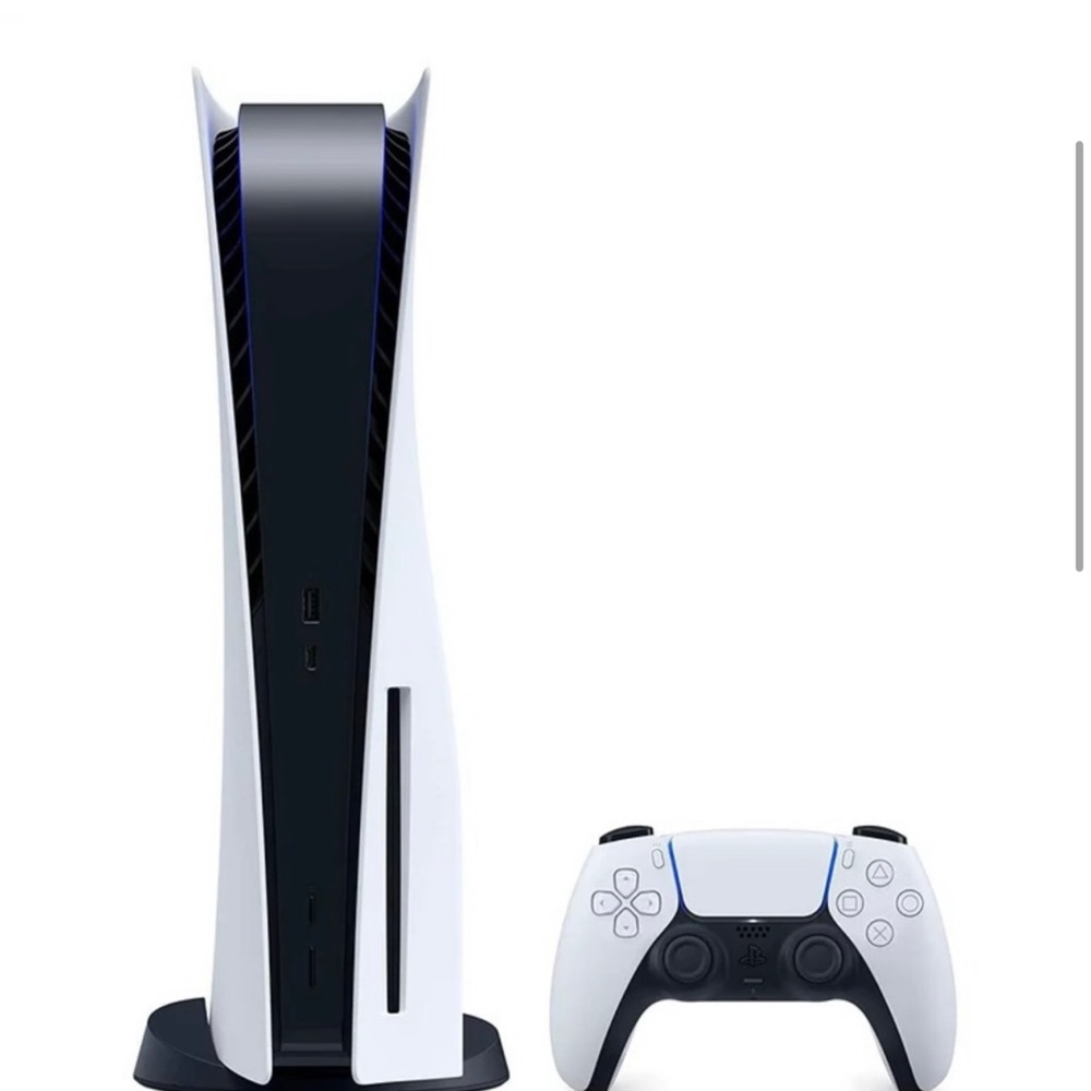 Brand new ps5!!(disc version).
